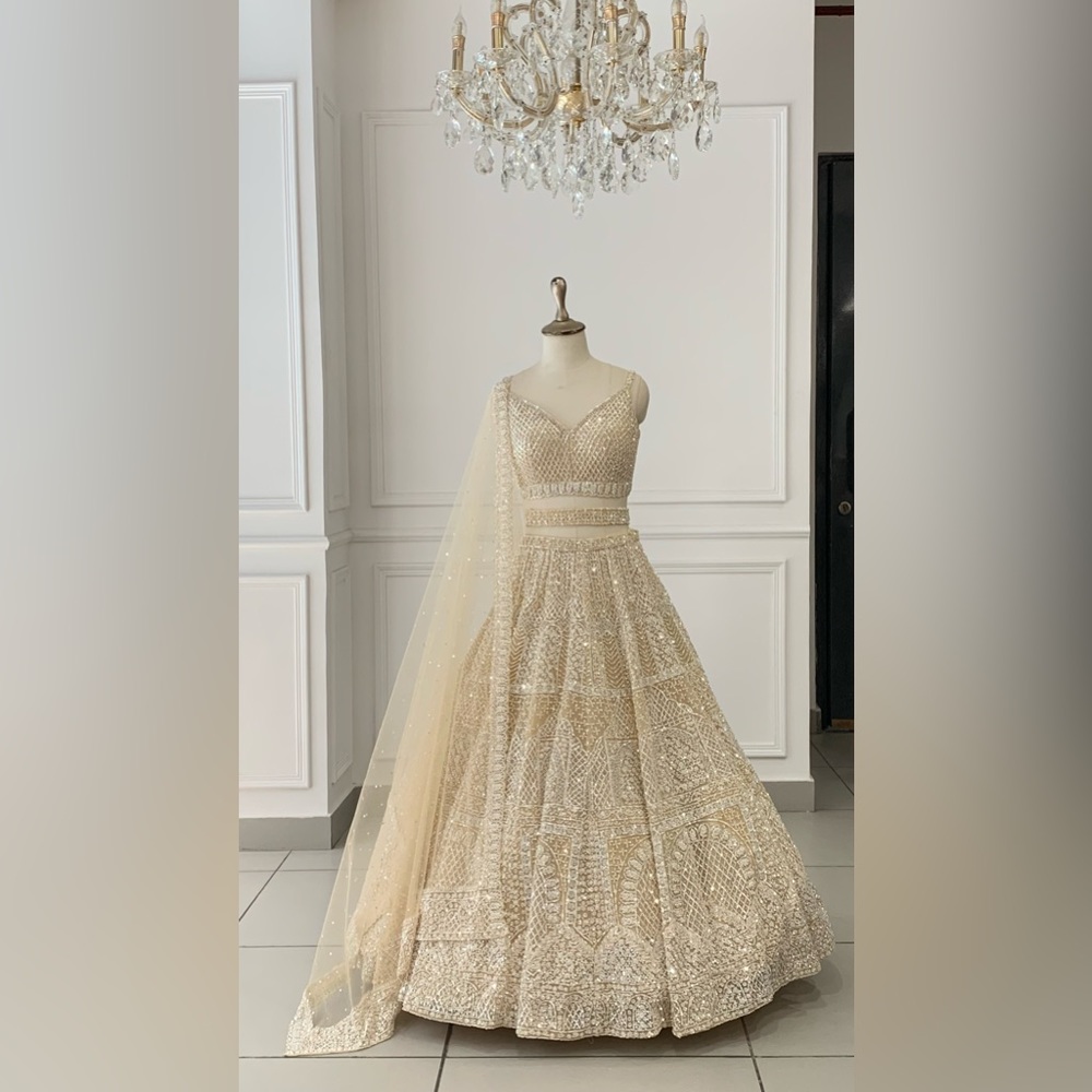 Seema Gujral Lehenga